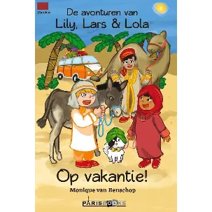 Afbeelding van De avonturen van Lily, Lars & Lola - Op vakantie!