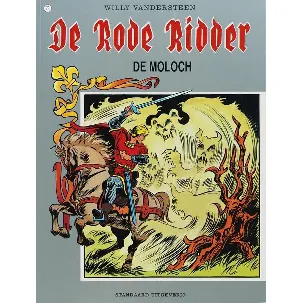 Afbeelding van De Rode Ridder 73 - De moloch