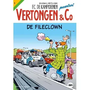 Afbeelding van Vertongen & Co 05 - De fileclown