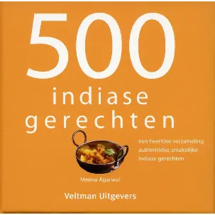 Afbeelding van 500 indiase gerechten