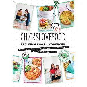 Afbeelding van Chickslovefood Het kidsproof-kookboek