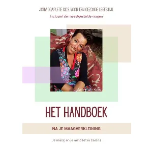 Afbeelding van Het handboek na je maagverkleining