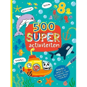 Afbeelding van 500 Super activiteiten