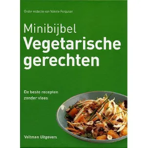 Afbeelding van Minibijbel - Vegetarische gerechten