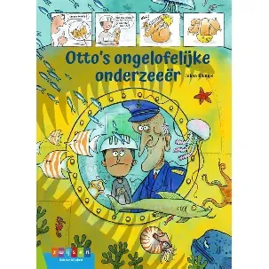 Afbeelding van Leesserie Estafette - Otto's ongelofelijke onderzeeër