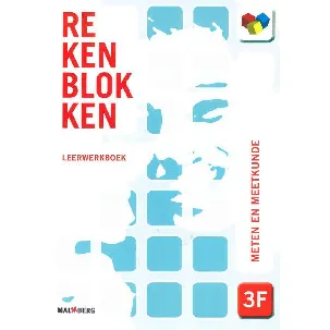 Afbeelding van Rekenblokken leerwerkboek 3F