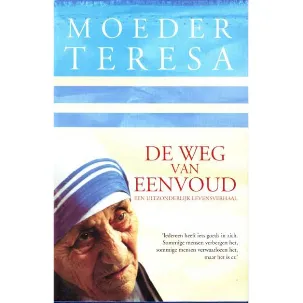 Afbeelding van De weg van eenvoud