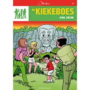 Afbeelding van De Kiekeboes 071 - King Sacha