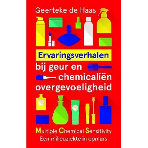 Afbeelding van Ervaringsverhalen bij geur- en chemicaliënovergevoeligheid