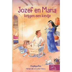 Afbeelding van Jozef en Maria krijgen een kindje