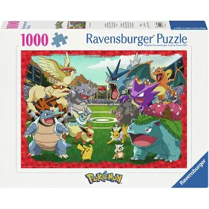 Afbeelding van Pokémon Confrontatie Puzzel (1000 stukken)