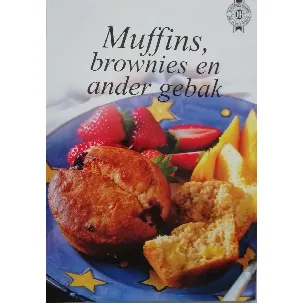 Afbeelding van Muffins, brownies en ander gebak