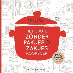 Afbeelding van Koken met Karin - Het grote zónder pakjes & zakjes kookboek