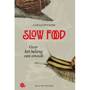 Afbeelding van Slow food