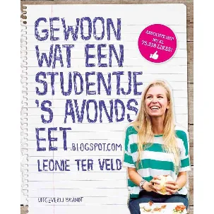 Afbeelding van Gewoon wat een studentje ’s avonds eet