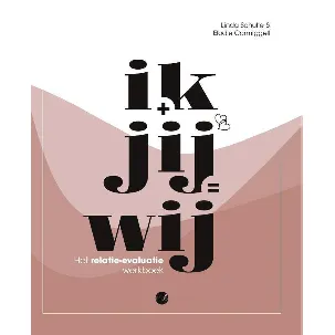 Afbeelding van ik + jij = wij