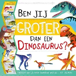 Afbeelding van Ben jij groter dan een Dinosaurus?