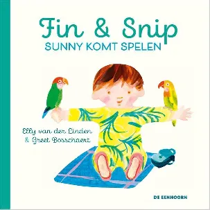 Afbeelding van Fin & Snip 6 - Sunny komt spelen