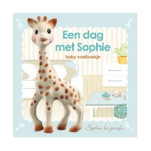 Afbeelding van Baby voelboekje - Een dag met Sophie