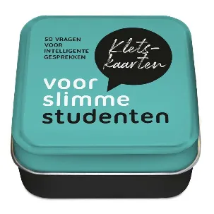 Afbeelding van Kletskaarten voor slimme studenten