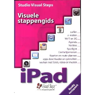 Afbeelding van Visuele stappengids iPad