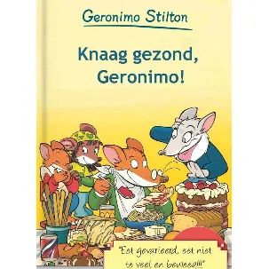 Afbeelding van Knaag gezond, Geronimo!