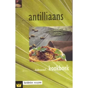 Afbeelding van Antilliaans kookboek