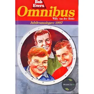 Afbeelding van BOB EVERS OMNIBUS. JUBILEUMUITGAVE 1997