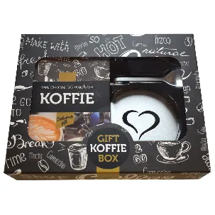 Afbeelding van Boekcadeaubox - Koffie