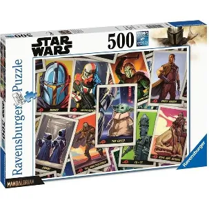 Afbeelding van Ravensburger puzzel Disney Star Wars The Mandalorian "The Child" Baby Yoda - Legpuzzel - 500 stukjes