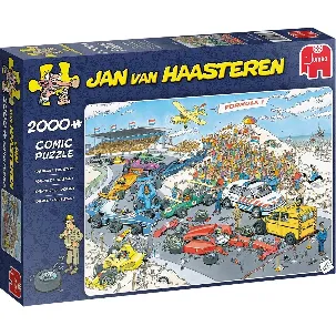 Afbeelding van Jan van Haasteren Formule 1 De Start puzzel - 2000 stukjes