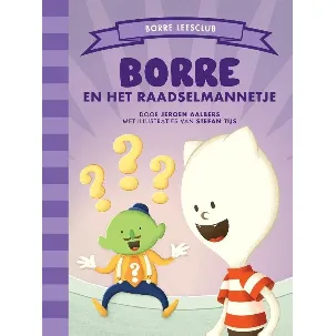 Afbeelding van Borre Leesclub - Borre en het raadselmannetje