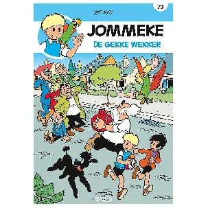 Afbeelding van Jommeke strip 73 - De gekke wekker