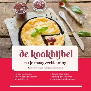 Afbeelding van de Kookbijbel na je maagverkleining