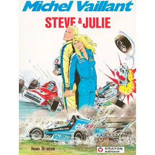 Afbeelding van Michel Vaillant - Steve & Julie