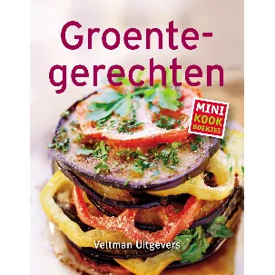 Afbeelding van Mini kookboekjes - Groentegerechten