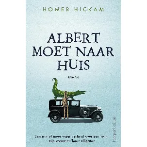 Afbeelding van Albert moet naar huis