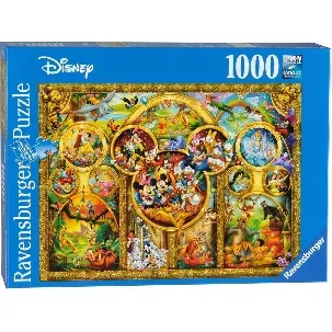 Afbeelding van Ravensburger puzzel Disney mooiste Disney Thema's - Legpuzzel - 1000 stukjes