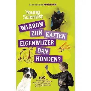 Afbeelding van 100 waanzinnige weetjes 3 - Waarom zijn katten eigenwijzer dan honden?