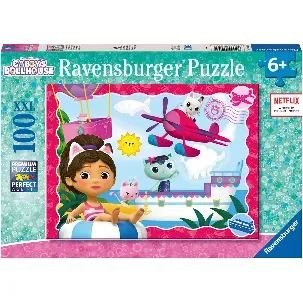 Afbeelding van Ravensburger puzzel Gabby's Dollhouse - Legpuzzel - 100 XXL stukjes