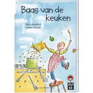 Afbeelding van Hoera, ik kan lezen! - Baas van de keuken