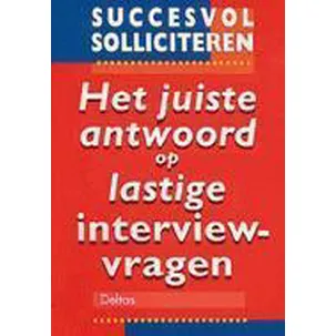 Afbeelding van Succesvol Solliciteren