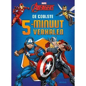 Afbeelding van Avengers - De coolste 5-minuutverhalen