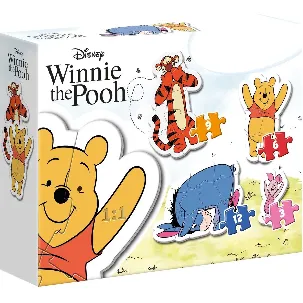 Afbeelding van PZL My First Puzzles Winnie The Pooh 2