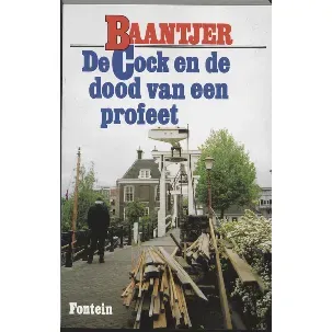 Afbeelding van Baantjer 39 - De Cock en de dood van een profeet