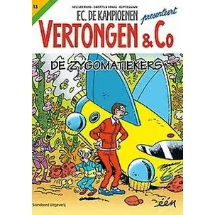 Afbeelding van Vertongen & Co 13 - De Zygomatiekers