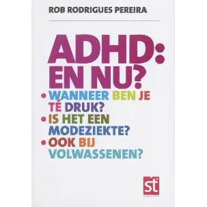 Afbeelding van Spreekuur thuis - ADHD: en nu?