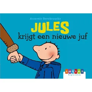 Afbeelding van Jules kartonboekje 32 - Jules krijgt een nieuwe Juf