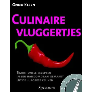 Afbeelding van Culinaire Vluggertjes