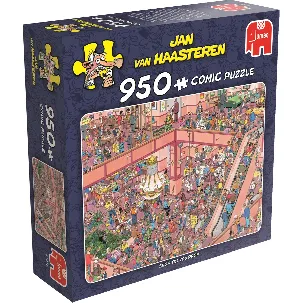 Afbeelding van Jan van Haasteren Shop Till You Drop puzzel - 950 stukjes